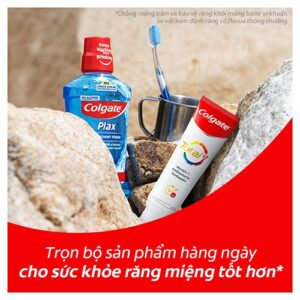 Kem Đánh Răng Colgate Total Bạc Hà The Mát 170g