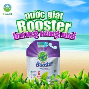 Nước giặt xả Booster hương nắng mai túi 3.2kg