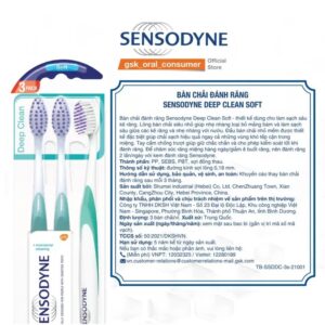 Bàn Chải Đánh Răng Sensodyne Deep Clean Soft