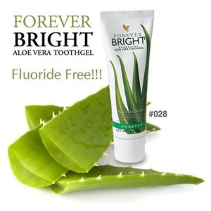 Kem Đánh Răng Lô Hội Trắng Răng Forever Bright Toothgel