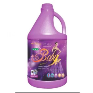 Nước Giặt Xả Boby Tím 5000ml