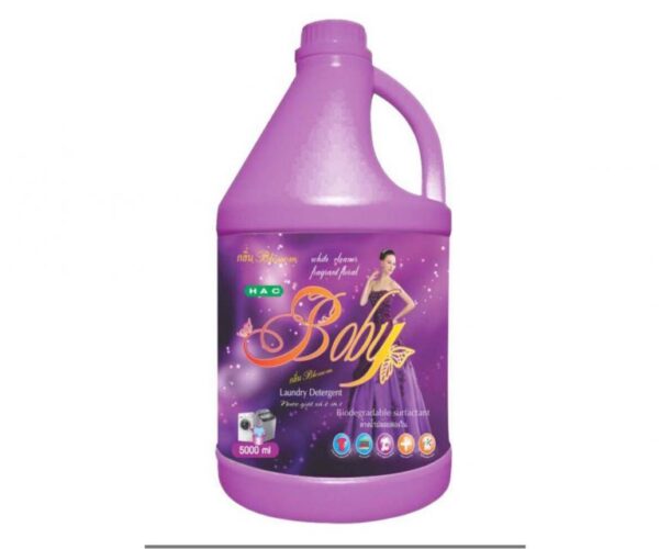 Nước Giặt Xả Boby Tím 5000ml