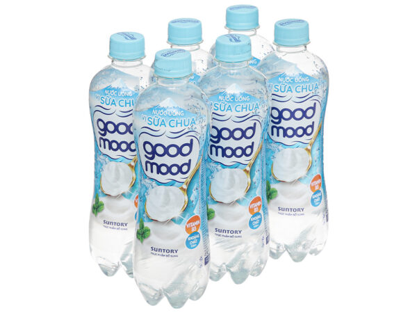 Nước Uống Tinh Khiết Good Mood Vị Sữa Chua 450ml