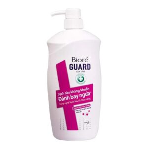 Sữa Tắm Biore Guard Kháng Khuẩn, Sạch Mịn, Thư Giãn 800ml Hạt Masage