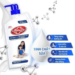 Sữa Tắm Lifebuoy Dưỡng Ẩm Chăm Sóc Da 800g