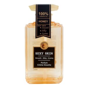 Sữa Tắm Pháp SEXY SKIN HONEY 600ml Màu Vàng