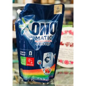 Nước Giặt OMO Matic Bền Đẹp Cho Máy Giặt Cửa Trước 2kg