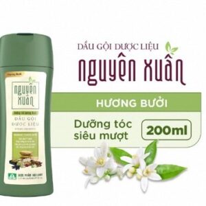 Dầu gội dược liệu Nguyên Xuân dưỡng tóc hương bưởi - 200ml