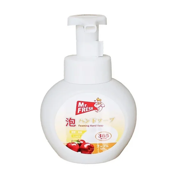 Sữa rửa tay bọt tuyết Mr.Fresh 365ml hương Táo