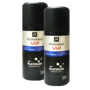 Xịt Khử Mùi Romano Vip Hương Vision 150ml