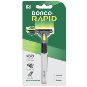 Dao Cạo Râu Dorco Rapid 2 Lưỡi