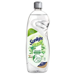 Nước Rửa Chén Sunlight Muối Khoáng Và Lô Hội Chai 357ml