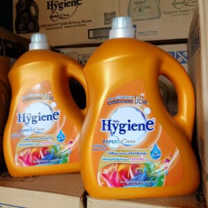 NƯỚC XẢ VẢI ĐẬM ĐẶC HYGIENE THÁI LAN CAN 3500ml - màu cam