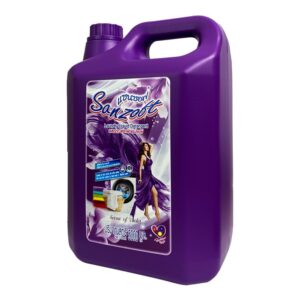 Nước giặt xả đậm đặc Thái Lan Sanzoft Sense of Violet ngát hương cổ điển tím 5000ml