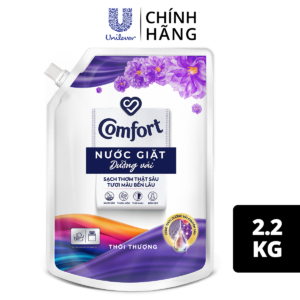 Nước giặt Comfort dưỡng vải đa năng hương thời thượng túi 2.2kg