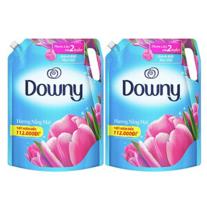 Nước xả vải Downy hương nắng mai túi 2.3 lít