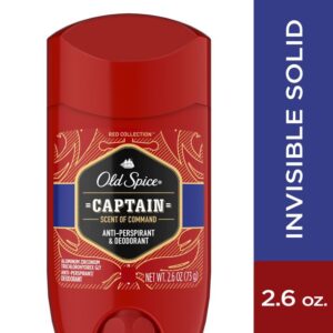 Sáp Khử Mùi Old Spice Giảm Tiết Mồ Hôi Hương Captain 73g