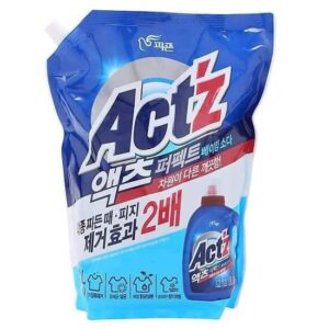 Nước Giặt Xả Giữ Màu Chống Nhăn Quần Áo Pigeon Act'z 2.2L