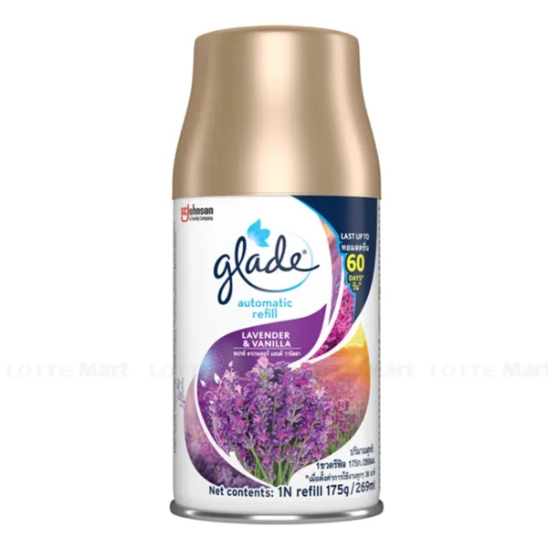 Xịt Refill Glade Hương Oải Hương Chai 175g