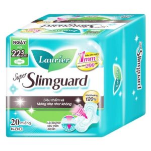 Băng Vệ Sinh Laurier Super Slimguard 22.5cm 20 miếng