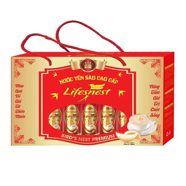 Nước Yến Lifes Nest 190ml lon