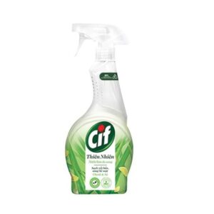 Nước lau đa năng Cif thiên nhiên hương chanh sả chai 500ml