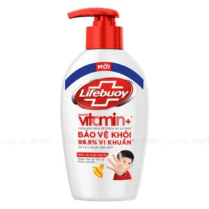 Nước Rửa Tay Lifebuoy Bạc Bảo Vệ Chai 180g