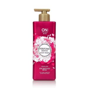 Sữa Tắm On The Body Perfume Classic Pink 1000g