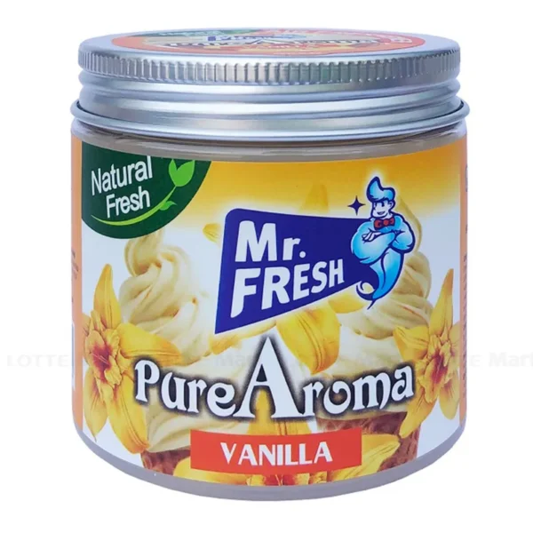 Sáp Thơm Phòng Khử Mùi Pure Aroma Mr. Fresh Hương vani Hũ 230g