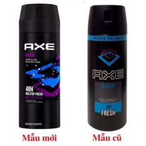 Xịt khử mùi toàn thân cho nam AXE Marine 48H Fresh