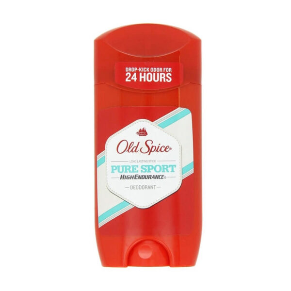 Sáp Khử Mùi Old Spice Hương Pure Sport Năng Động 68g (Đỏ)