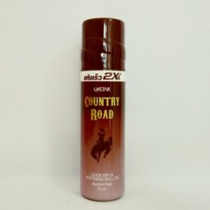 Lăn khử mùi Thái Lan 2X Ustar Country Road (nâu) chai 75ml