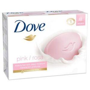 Xà bông cục dưỡng trắng hồng da Dove Pink / Rosa Beauty Bar