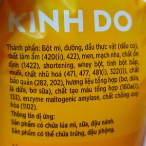 Bánh mì tươi Kinh Đô nhân lá dứa 40g