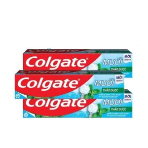 Kem Đánh Răng Colgate Muối Thảo Dược