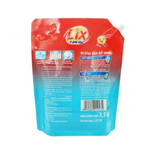 Nước Giặt Lix Đậm Đặc Khử Mùi Ẩm Mốc 3.5L