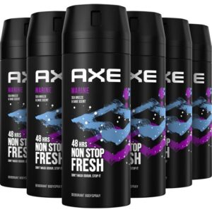 Xịt khử mùi toàn thân cho nam AXE Marine 48H Fresh