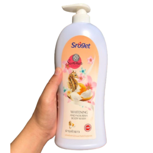 Sroget Tắm Cá Ngựa Tổ Yến 1.2L