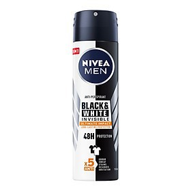 Xịt Khử Mùi Nivea Ngăn Ố Vàng Thanh Mát Dịu Nhẹ 150ml