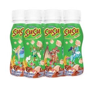 Sữa chua uống tiệt trùng Socola SuSu có thạch 80ml