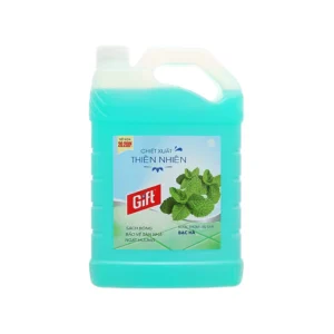 Nước Lau Sàn Gift Natural Bột Trà Xanh Và Lô Hội 3.8Kg