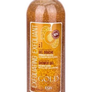 Sữa Tắm Tẩy Tế Bào Chết Sáng Da F&W Gold Exfoliating Shower 940ml