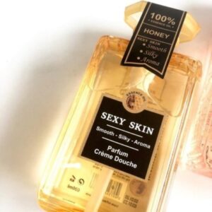 Sữa Tắm Pháp SEXY SKIN HONEY 600ml Màu Vàng