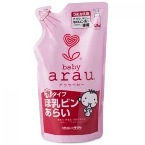 Nước Rửa Bình Sữa Arau Baby Túi 450ml