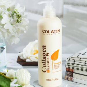 Dầu gội tinh chất tơ tằm Colatin 1000ML