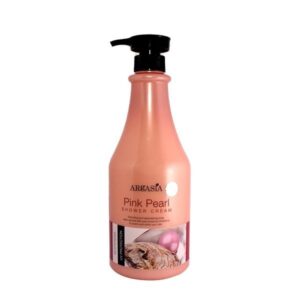 Sữa tắm tinh chất ngọc trai hồng Argasia Pink Pearl Shower Cream 1200ml