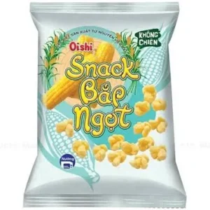 Snack Oishi Bắp Ngọt 68G