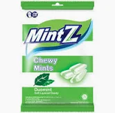 Kẹo Mềm MintZ Peppermint Vị Bạc Hà (Gói 115g-Xanh Lá)