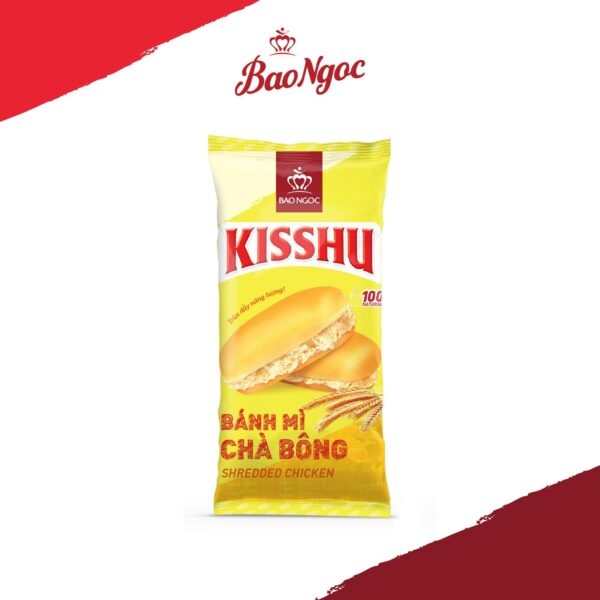 Bánh mì tươi Kisshu Bảo Ngọc chà bông 50g