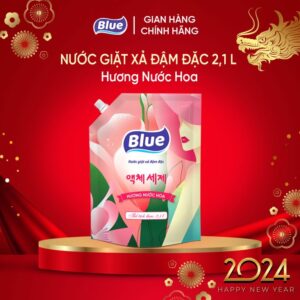 Nước giặt Blue Hàn Quốc Hương Nước Hoa 2kg